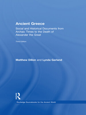 cover image of Ancient Greece